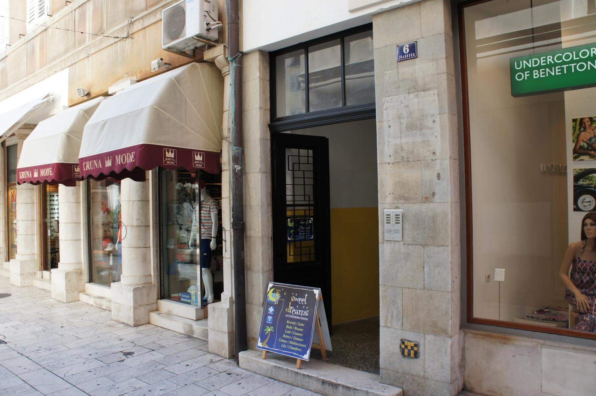 Sweet Dreams Accommodation Split Exterior foto