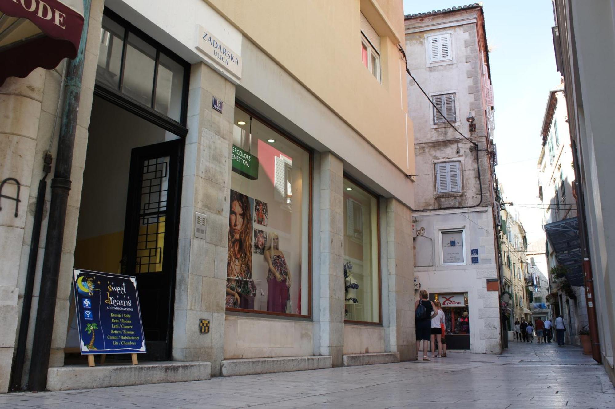 Sweet Dreams Accommodation Split Exterior foto